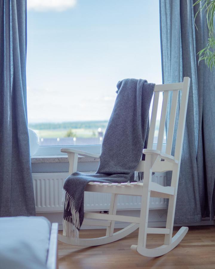 Design+Bodenseesicht=Zuhause Blau Markdorf Ngoại thất bức ảnh