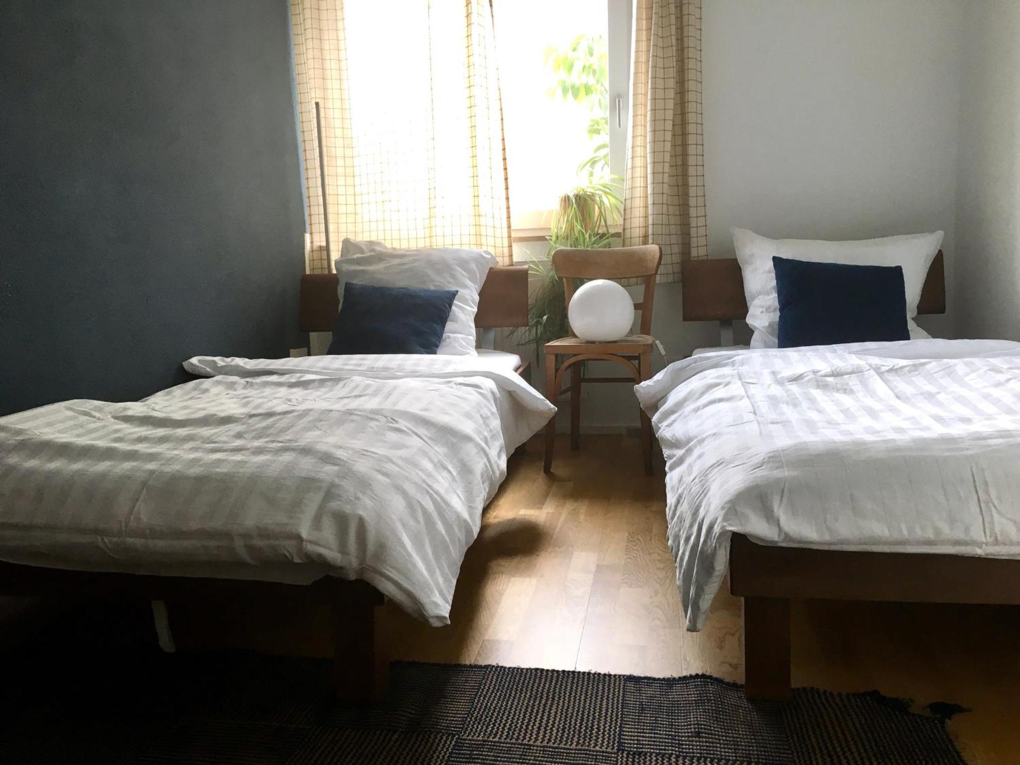 Design+Bodenseesicht=Zuhause Blau Markdorf Ngoại thất bức ảnh