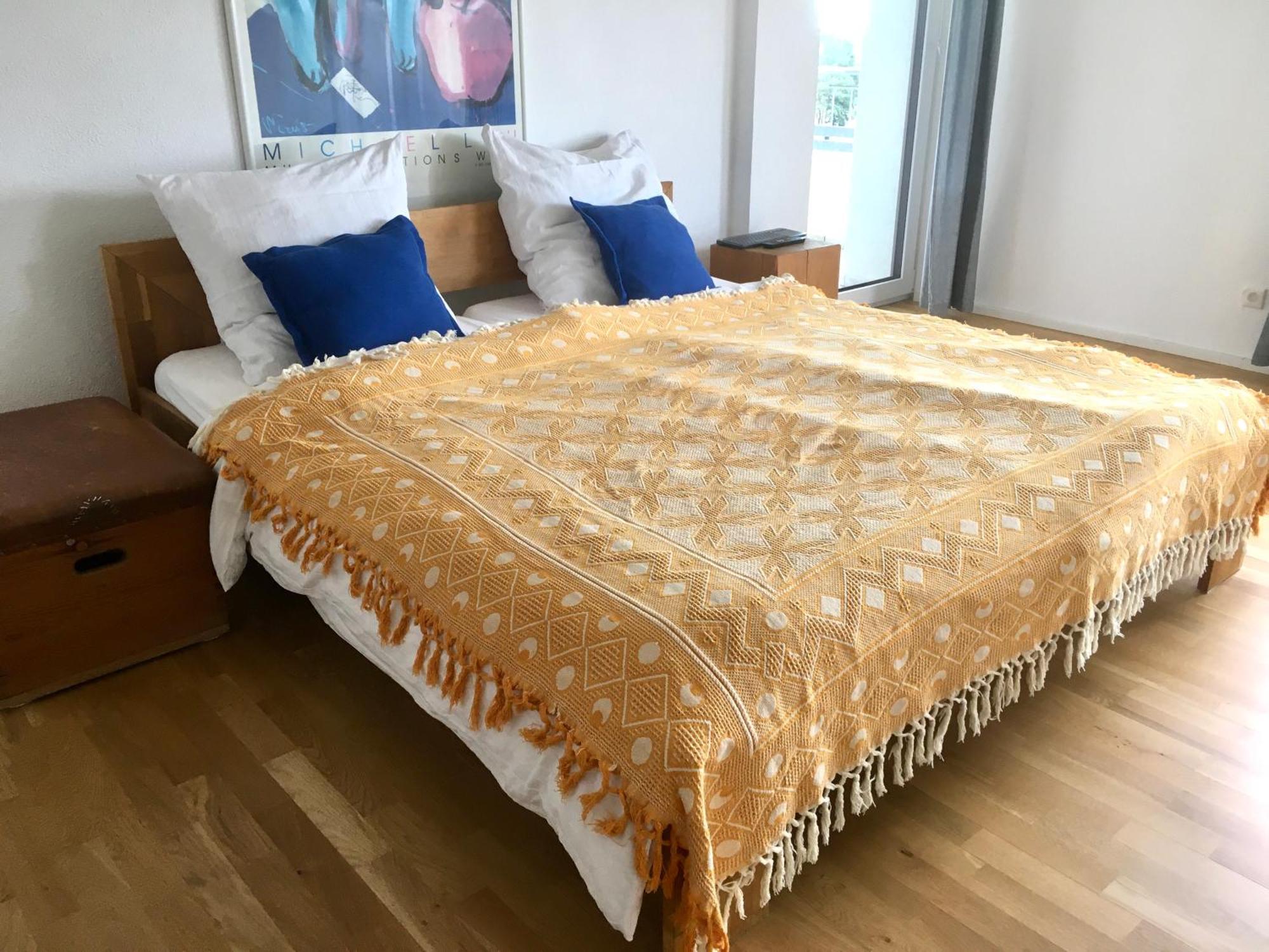 Design+Bodenseesicht=Zuhause Blau Markdorf Ngoại thất bức ảnh